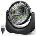 VOXON USB Desk Fan – 5-Speed Portable Quiet Table Fan for Office