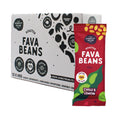 The Honest Bean Co Roasted Fava Beans Chilli & Lemon - 12 x 40g