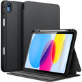 JETech iPad 11th/10th Gen Case with Pencil Holder – Slim Folio Stand