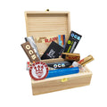 Rolling Supreme T3 Size Solid Pine Rolling Box Complete with Premium Smokers Accessories - Gift Set by SMO-King - image 1
