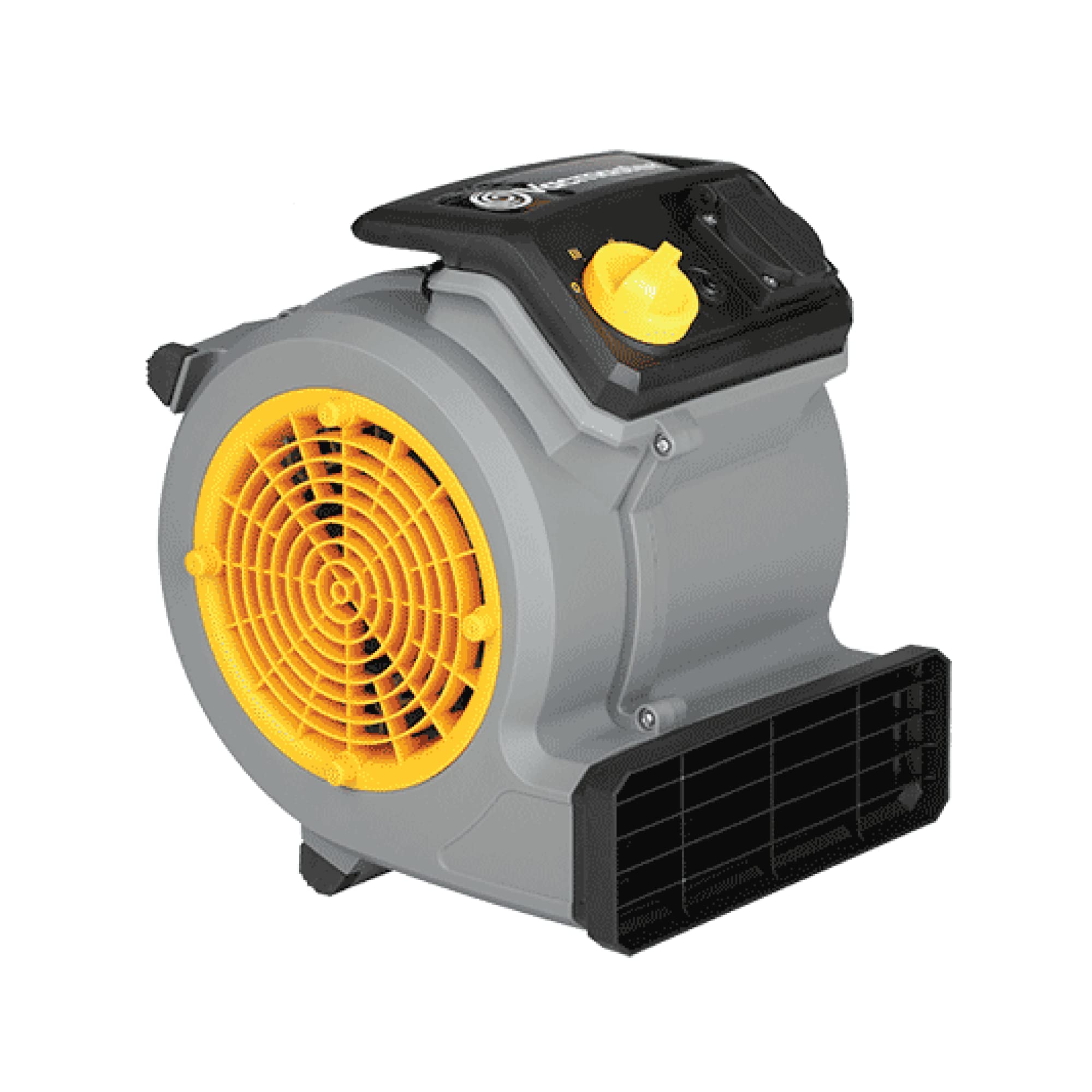 Vacmaster Air Mover Floor Fan – 3-Speed Portable Carpet Blower & Dryer