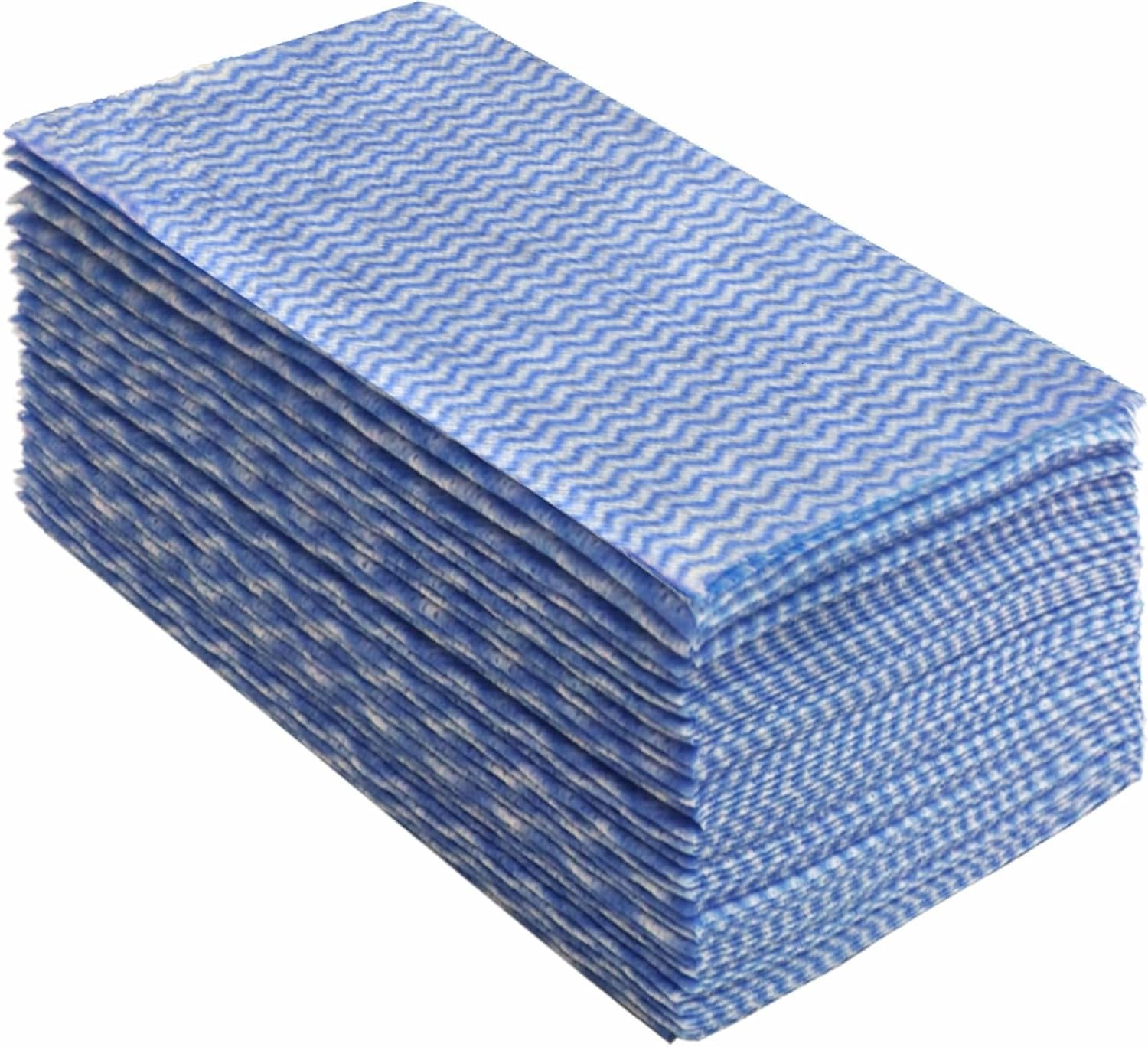 Peachicha Reusable J Cloths - 40 Pcs Absorbent Cleaning Cloths