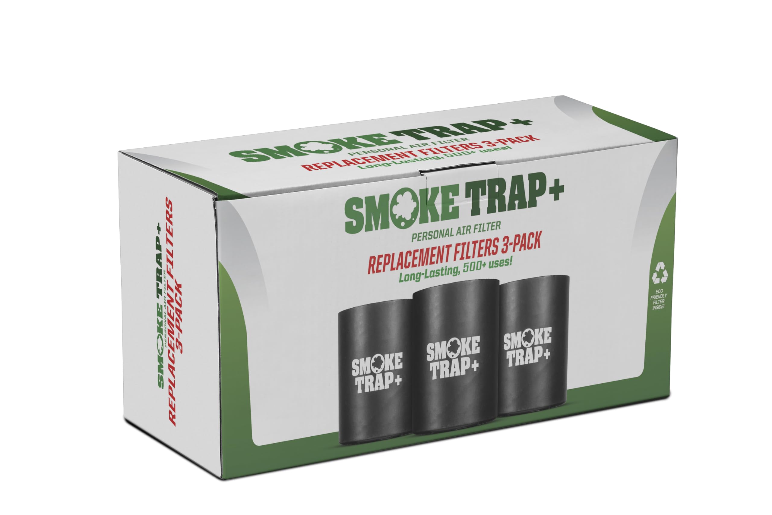 Smoke Trap + Replacement Filter Cartridges – Eco-Friendly 3-Pack