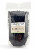 Dried Elderberries Whole 500g – Natural Immune Support |