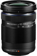 OM SYSTEM M.Zuiko Digital ED 40-150mm F4-5.6 Telephoto Zoom Lens