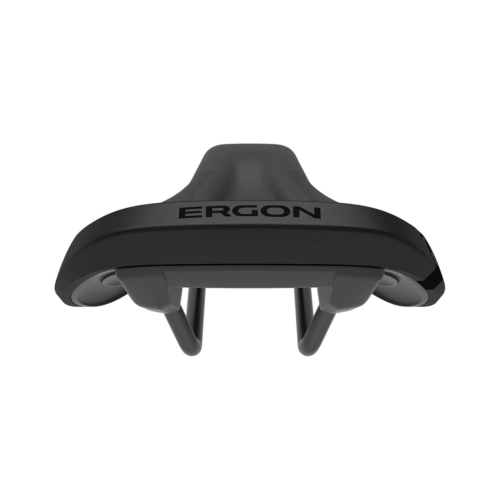 Ergon SM E-Mountain Pro Men's Saddle - Ergonomic MTB Seat, Black