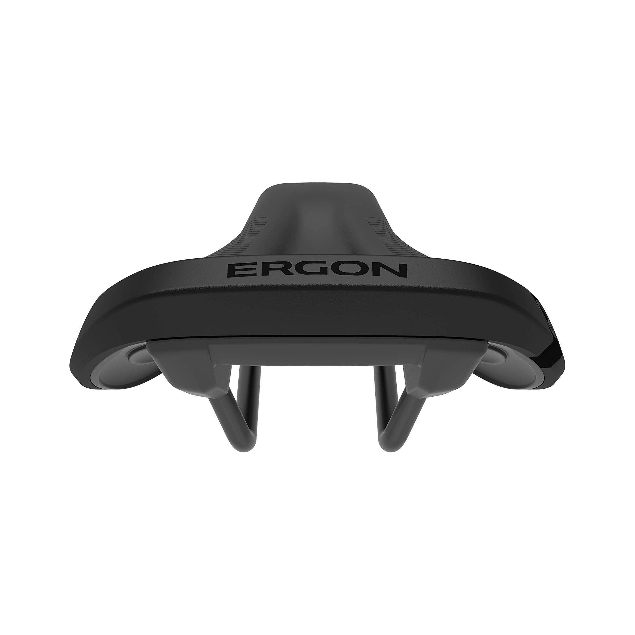 Ergon SM E-Mountain Pro Men's Saddle - Ergonomic MTB Seat, Black