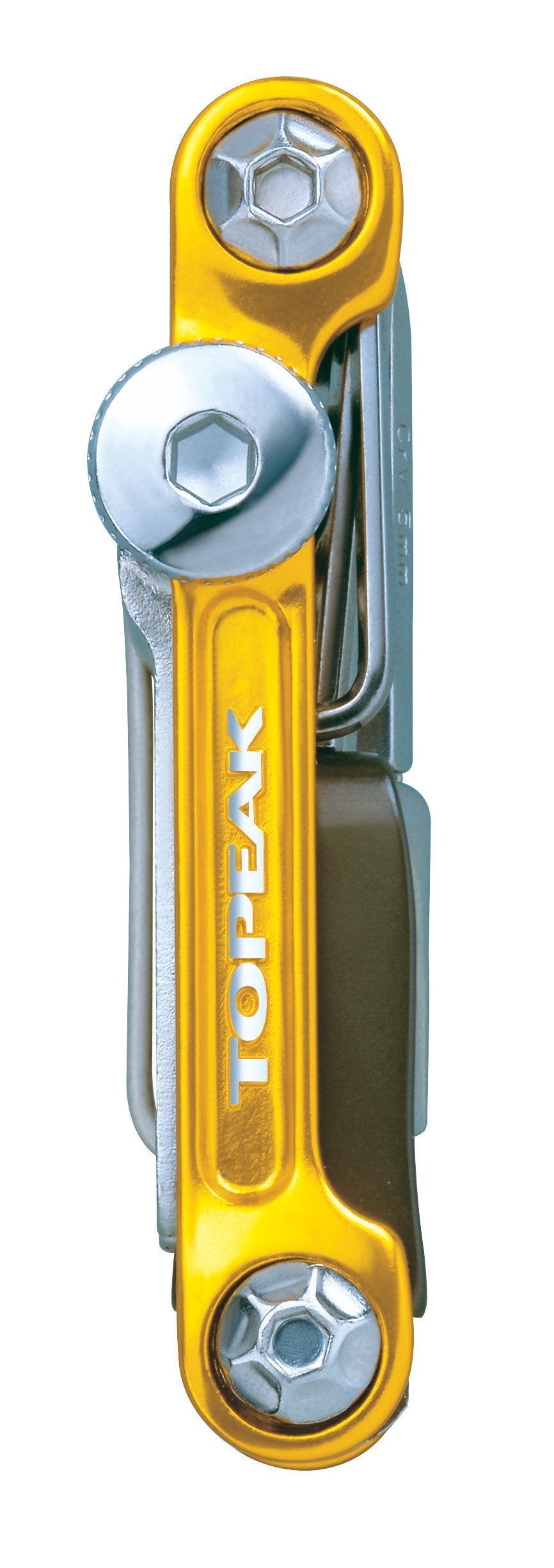 Topeak Mini Pro 20 Multi-Tool – 23 Function Bike Repair Kit, Gold