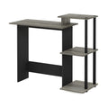 Furinno Efficient Home Computer Desk - Compact Wood Writing Table