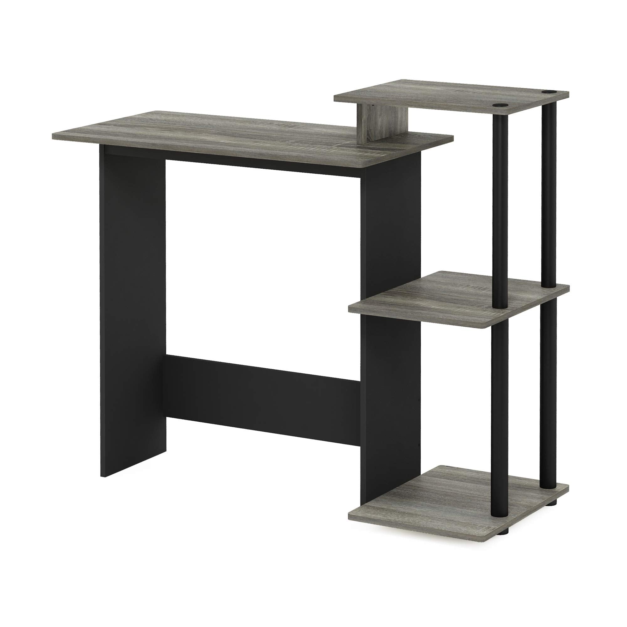 Furinno Efficient Home Computer Desk - Compact Wood Writing Table