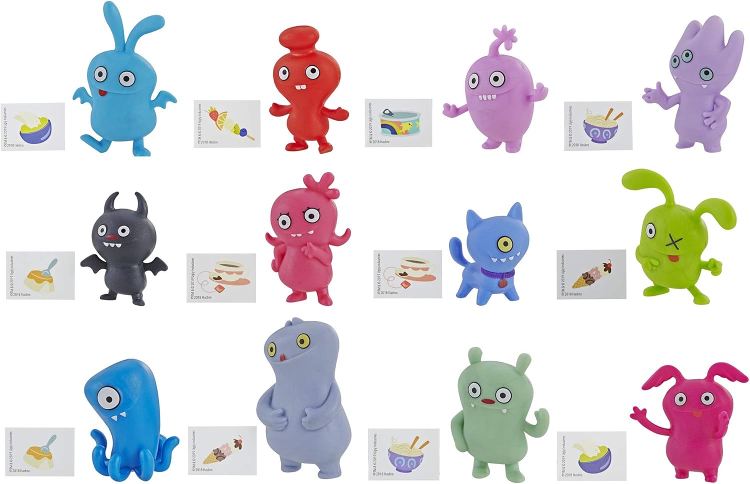 UglyDolls Mystery Pack Collectible Mini Figures by Snaps – 12 to Collect