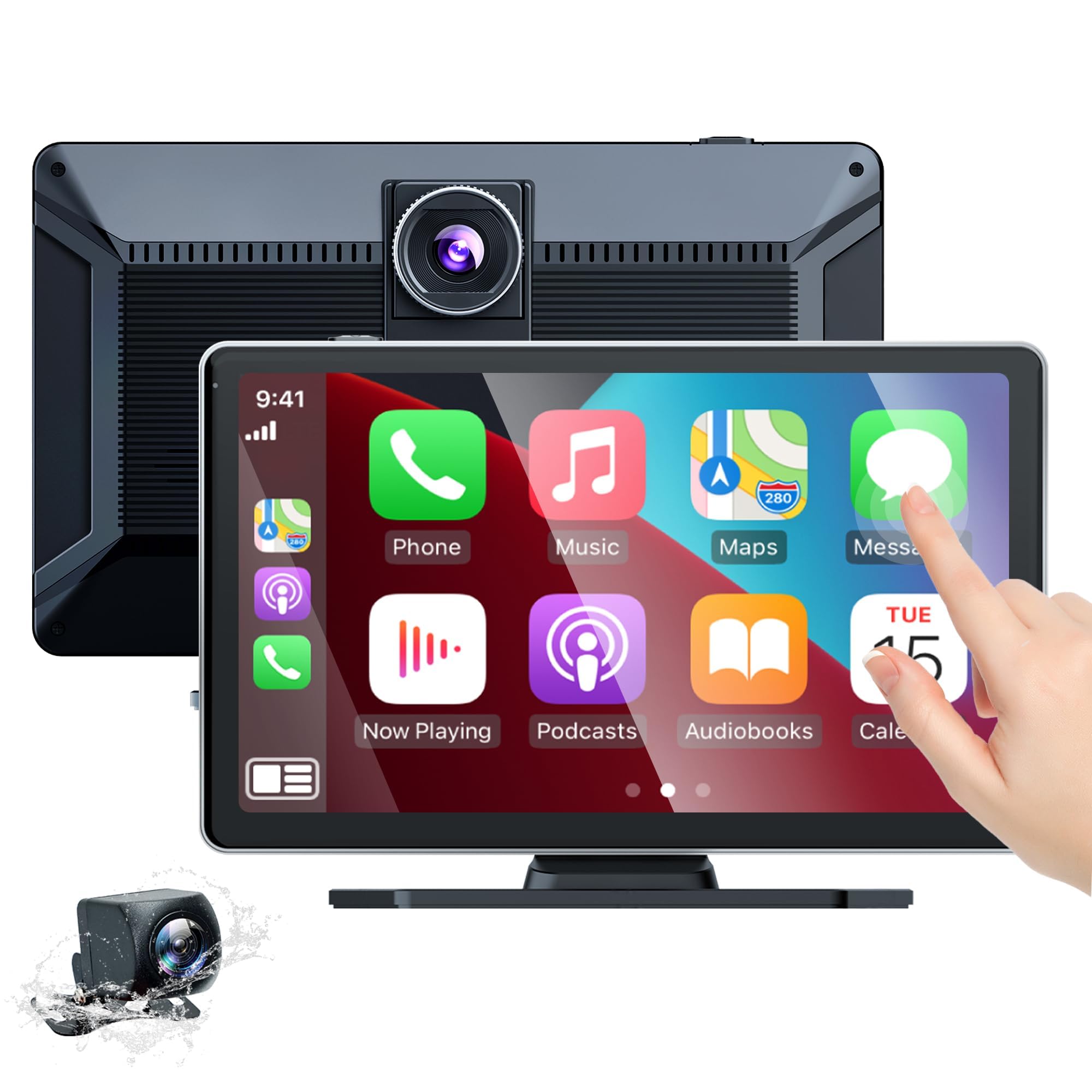 Jolof Store 9 Inch Wireless Carplay Screen & Android Auto Stereo