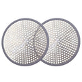 Stainless Steel Shower Drain Hair Catcher - 120mm 2-Pack