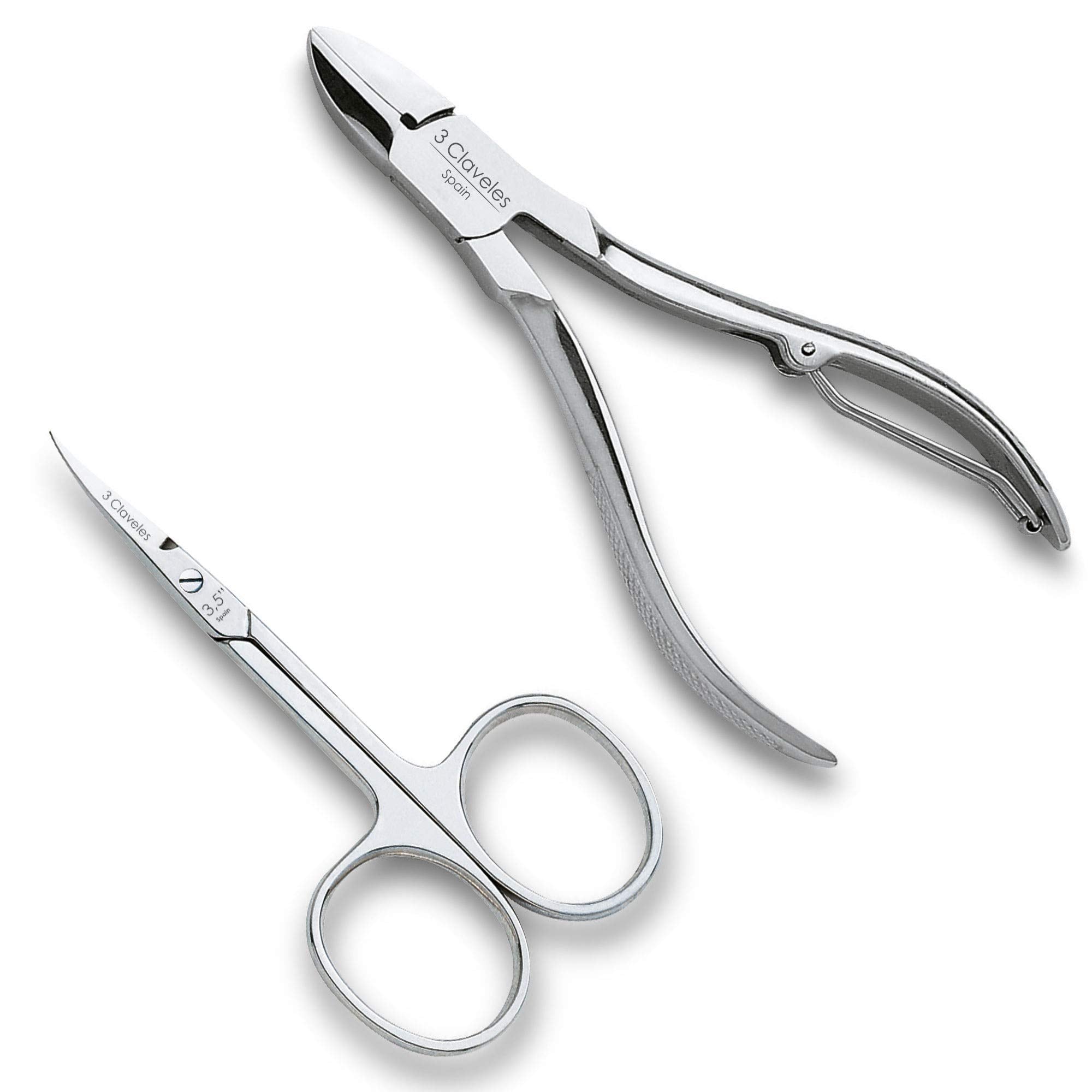 Professional Stainless Steel Manicure Kit with Nail Pliers