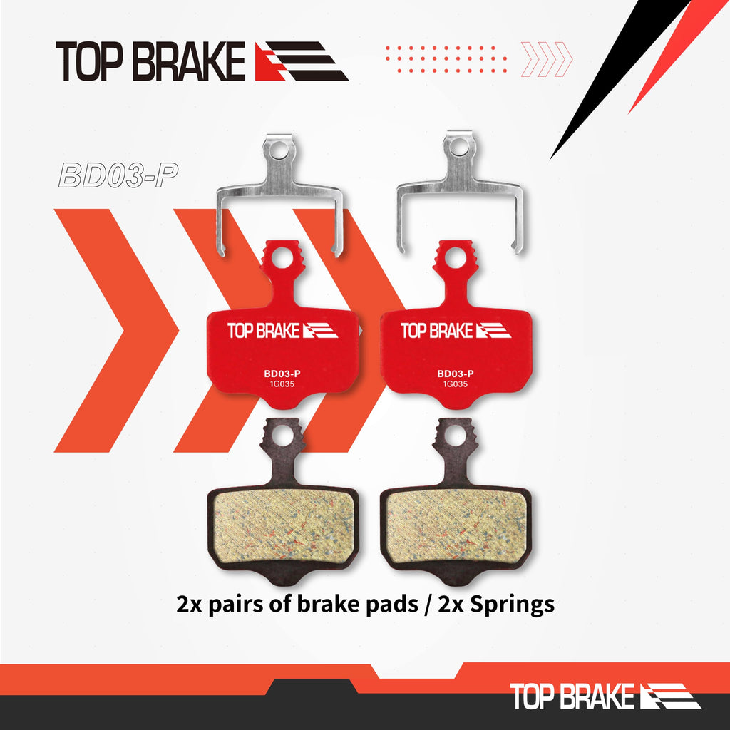 Jolof Store Disc Bike Brake Pads for Sram Level, Avid Elixir & XX