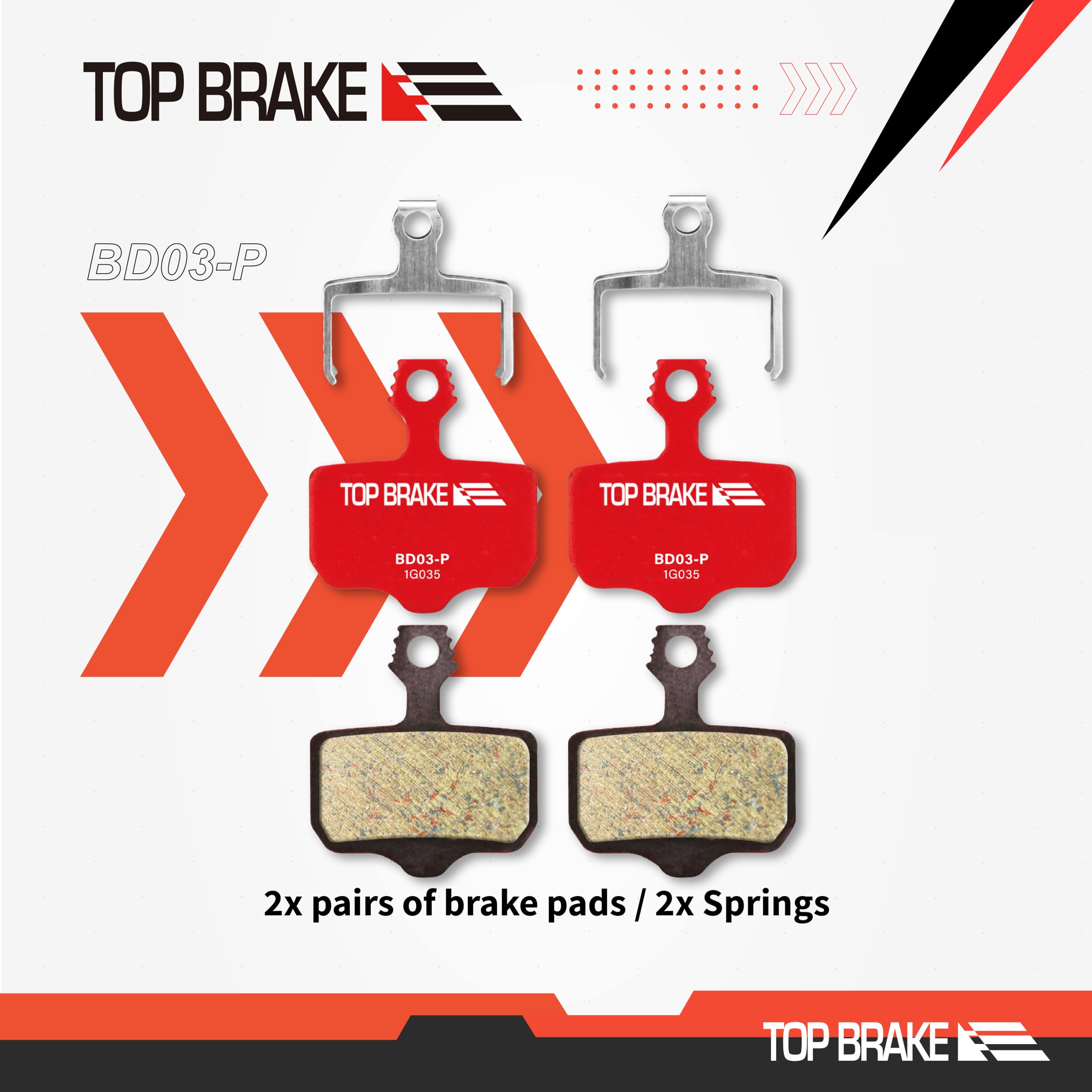Jolof Store Disc Bike Brake Pads for Sram Level, Avid Elixir & XX