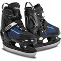 Nattork Adjustable Kids Ice Hockey Skates | Warm Padded Ankle Support