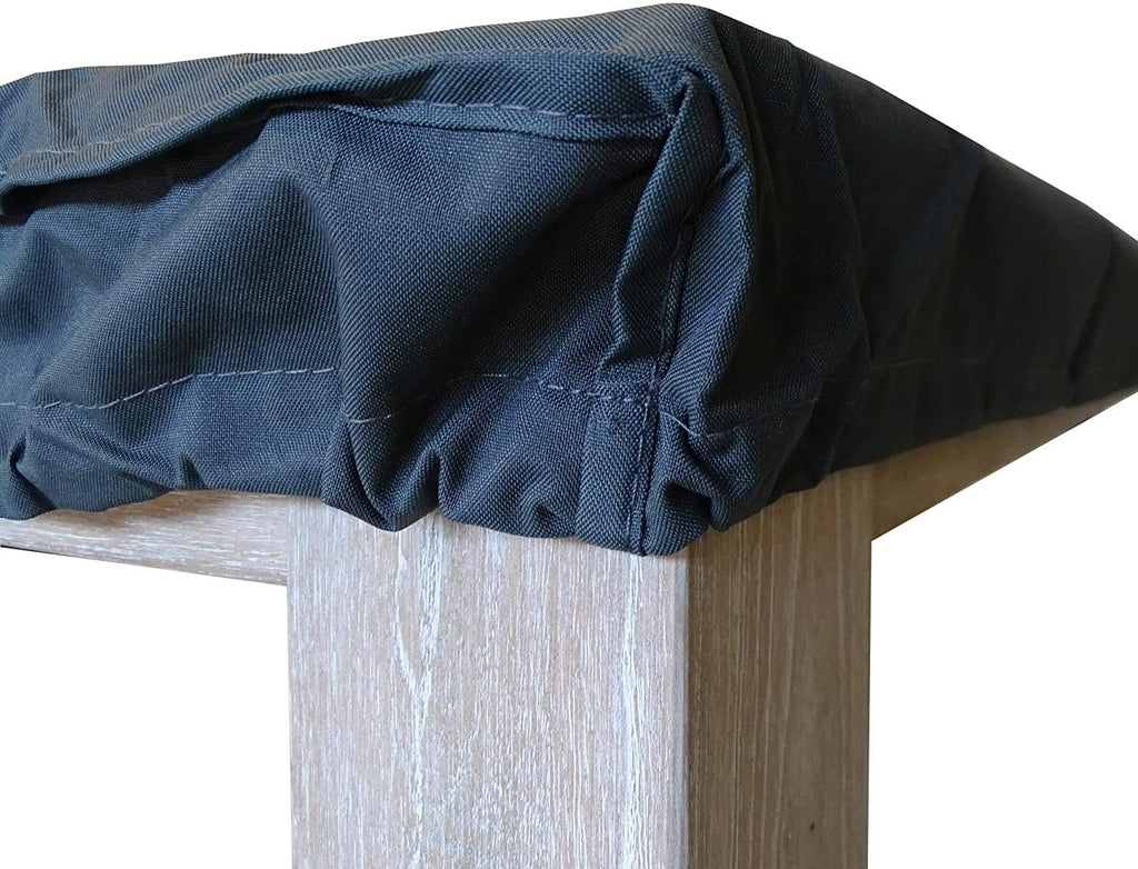 Jolof Store Waterproof Table Top Cover - 160x90cm Grey PVC Polyester