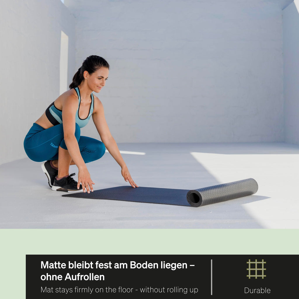 Blackroll Non-Slip Fitness Mat – 5mm Cushioned Yoga & Pilates Mat