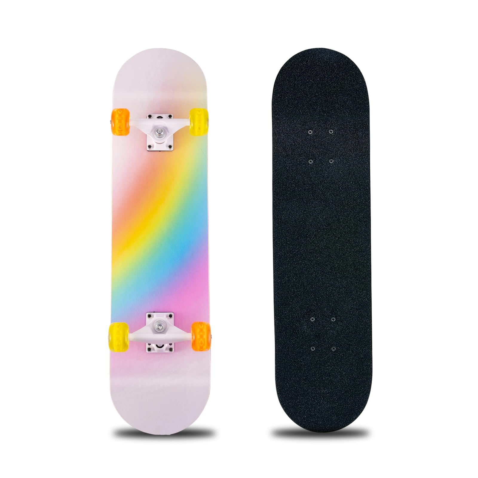 Jolof Store Complete Skateboard | 31x8 Inch 8-Layer Maple Wood Deck