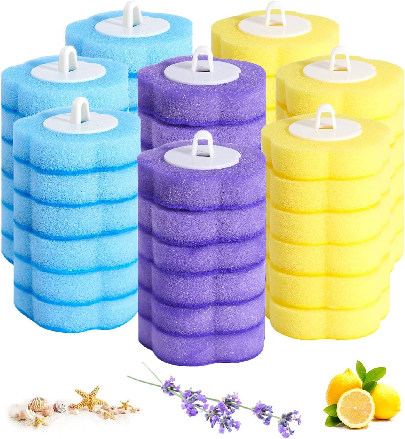 48 Pcs Disposable Toilet Wand Refill Heads | Deep Cleaning