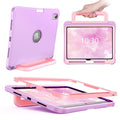 INFILAND iPad 11th/10th Gen Kids Case – Shockproof Silicone Stand