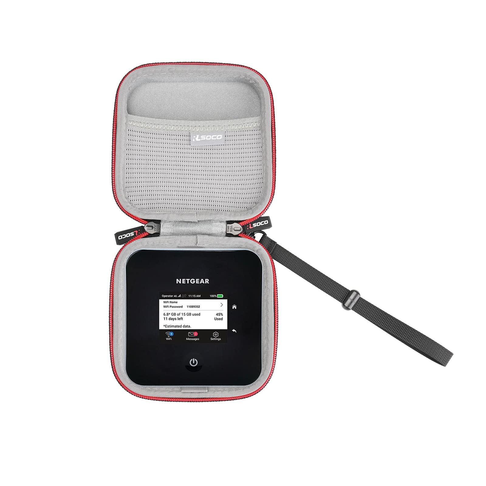 RLSOCO Hard Travel Case for NETGEAR Nighthawk M1 M2 M5 M6 M7 Pro