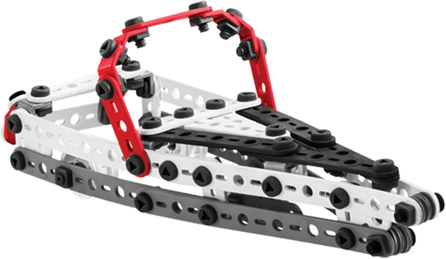Meccano 150-Piece Metal Construction Bucket – STEM Educational Toy