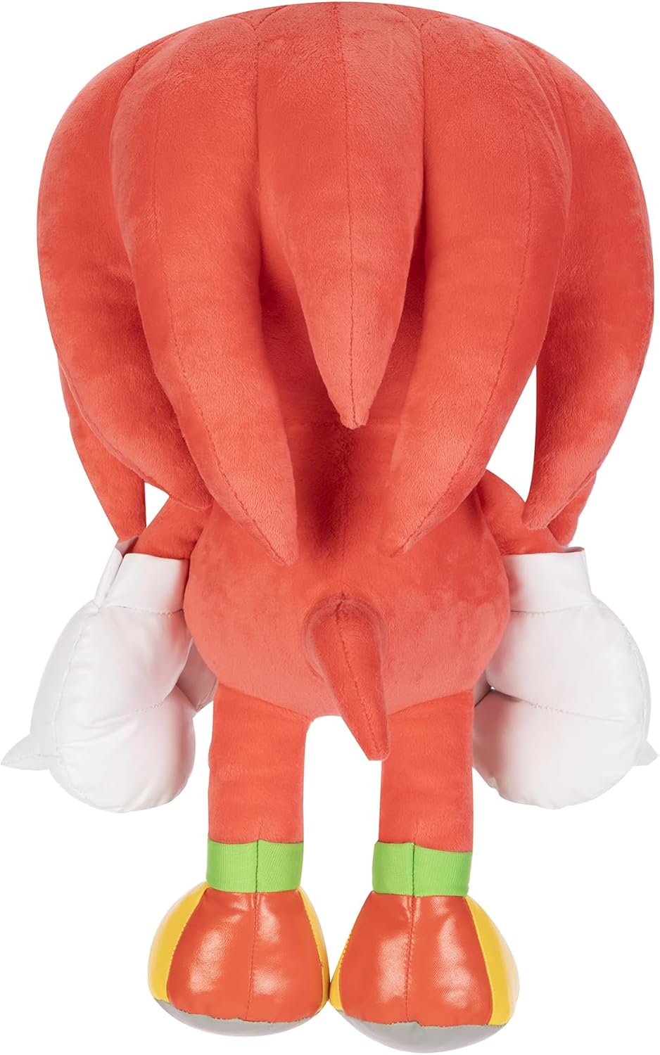 Snaps Sonic The Hedgehog Knuckles Jumbo 18-Inch Plush Stuffed Toy
