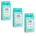 VOESH Eucalyptus Energy Boost 4-Step Pedi in a Box - 3 Pack Kit