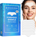 SILKDERMIS Forehead Wrinkle Patches - Collagen Anti-Aging Treatment (12ct)