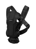 BabyBjörn Baby Carrier Mini | 3D Mesh Ergonomic Newborn Carrier - Black
