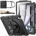 SEYMAC iPad Air 13 inch Case (2024/2025) – Heavy Duty Shockproof Cover