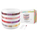 Jolof Store Rotatable Nail Color Display Book – 200 Swatches Tower CS200