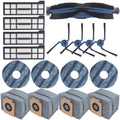 Geoviizon 17-Pack Replacement Parts Kit for eufy X10 Pro Omni Vacuum