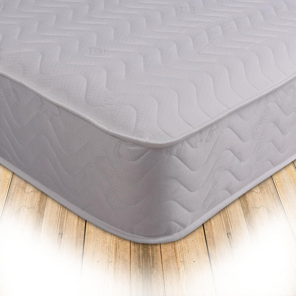 Starlight Beds Tempo White European Double Mattress - image 1