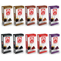 Bonini Nespresso Compatible Coffee Pods – Intense Variety, 100 Pack