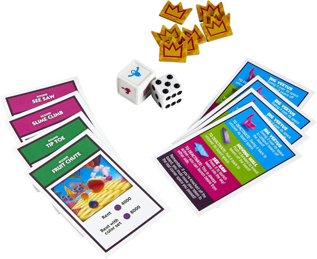 Monopoly: Fall Guys Ultimate Knockout Edition Board Game by Snaps