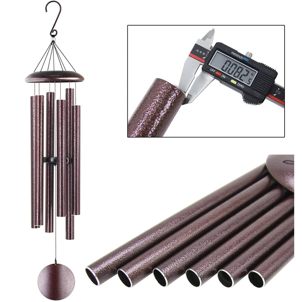 Astarin 45 Inch Large Wind Chimes - Deep Tone Memorial Outdoor Decor
