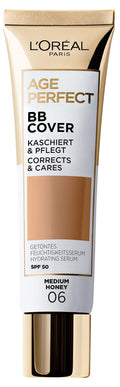 L'Oreal Paris Age Perfect BB Cream – Medium Honey SPF 50 with Vitamin B3