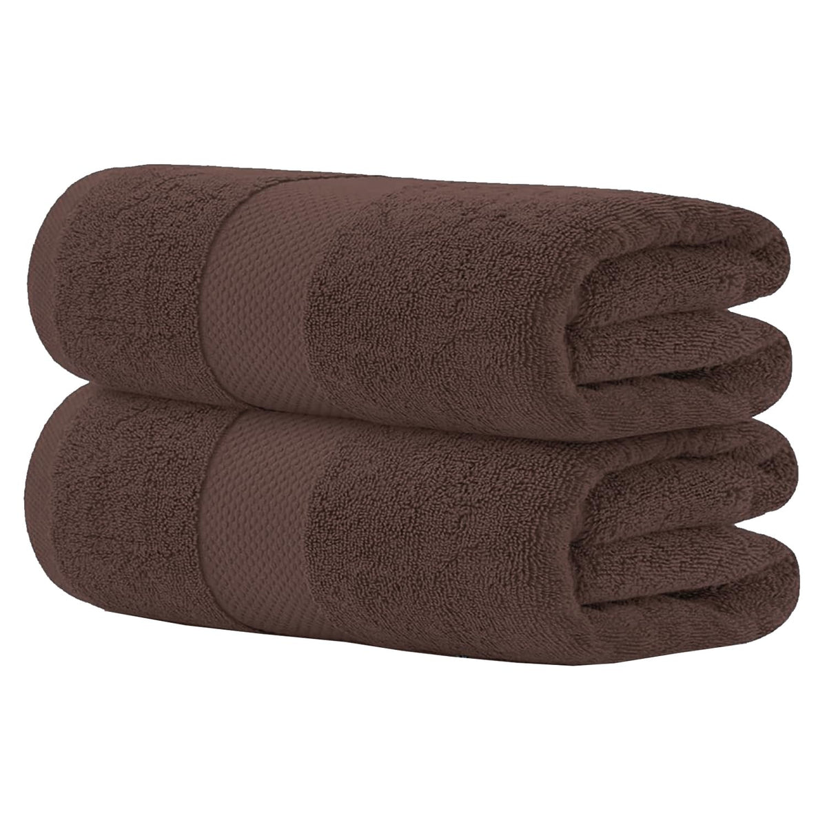 Hieftan Towels Bath Sheet Set – 100% Cotton Pack of 2 Extra Large Bath Sheets Towel 600gsm Highly Absorbent Rapid Dry Super Sheets for Bathroom 140 X - image 1