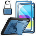 SEYMAC Shockproof iPad Case for 11/10.9 inch 11th/10th Gen | Navy Blue