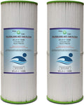 FilterLogic SFL25-5-13OBE Spa Filter for Pleatco PRB25IN & Unicel C4326 | 2 Pack