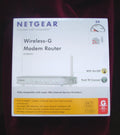 Netgear DG834G Wireless ADSL2+ Modem Router | 54Mbps 4-Port Switch