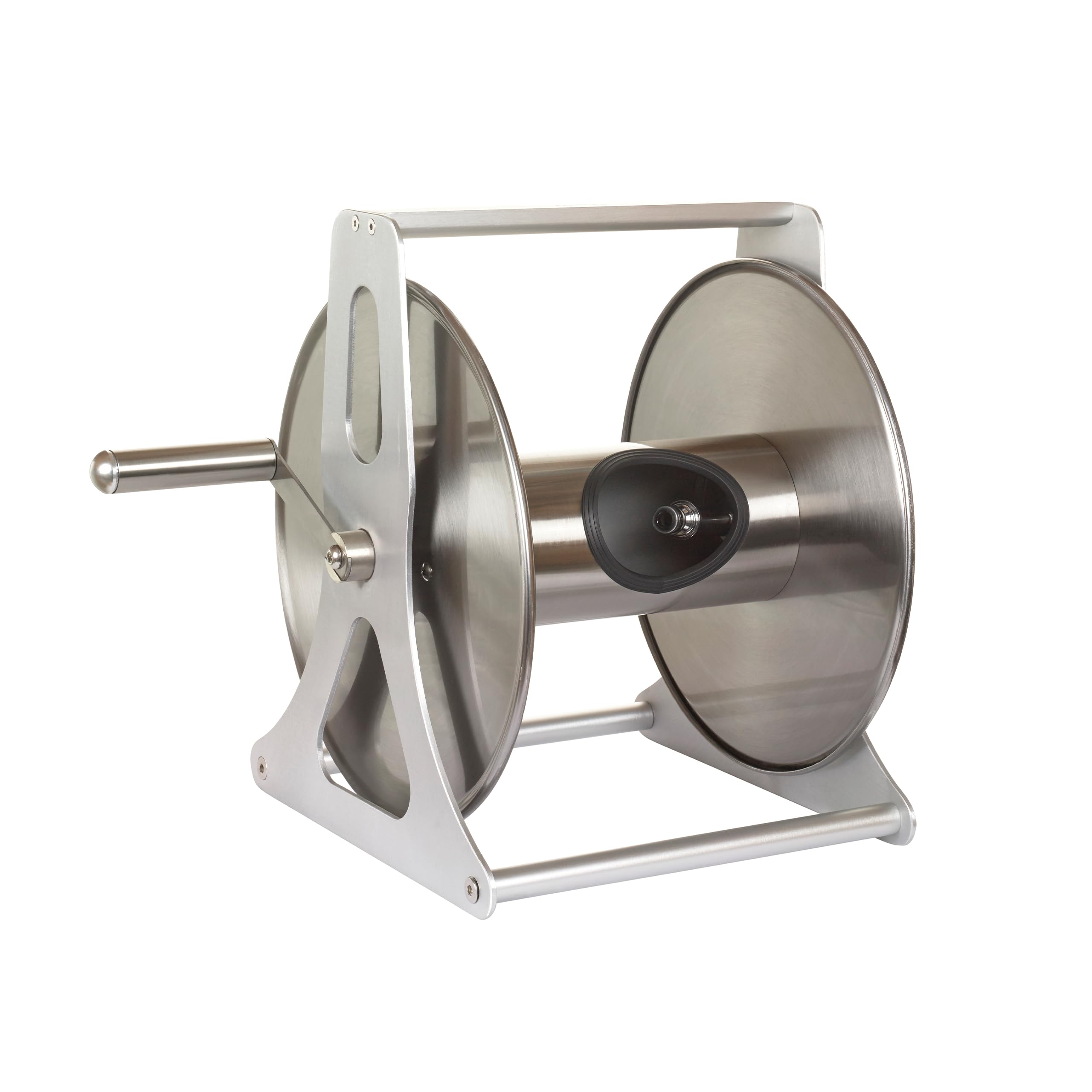 Flopro Professional Metal Hose Reel | Wall-Mounted & Freestanding 40m