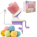 SPEENSUN Yarn Winder for Crocheting | 3.5oz Low Noise Yarn Ball Spinner