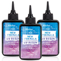 JDiction UV Resin 300g – Crystal Clear Hard Resin for Jewelry Making