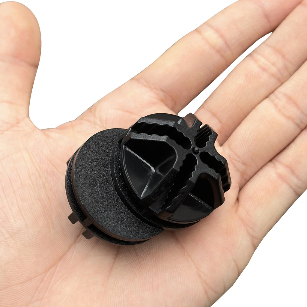 DDHOMIN 28 PCS Storage Cude Connector for DIY Cudes Black - image 3