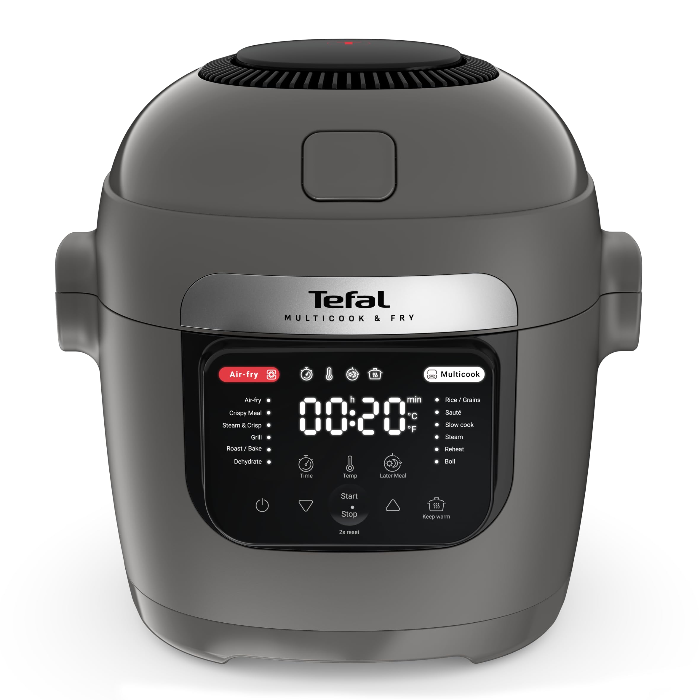 Tefal Multicook & Fry 6L Air Fryer and Multicooker - 12 Programs