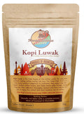 Monkey Business Wild Kopi Luwak Coffee – Ethically Sourced Ground, 50g